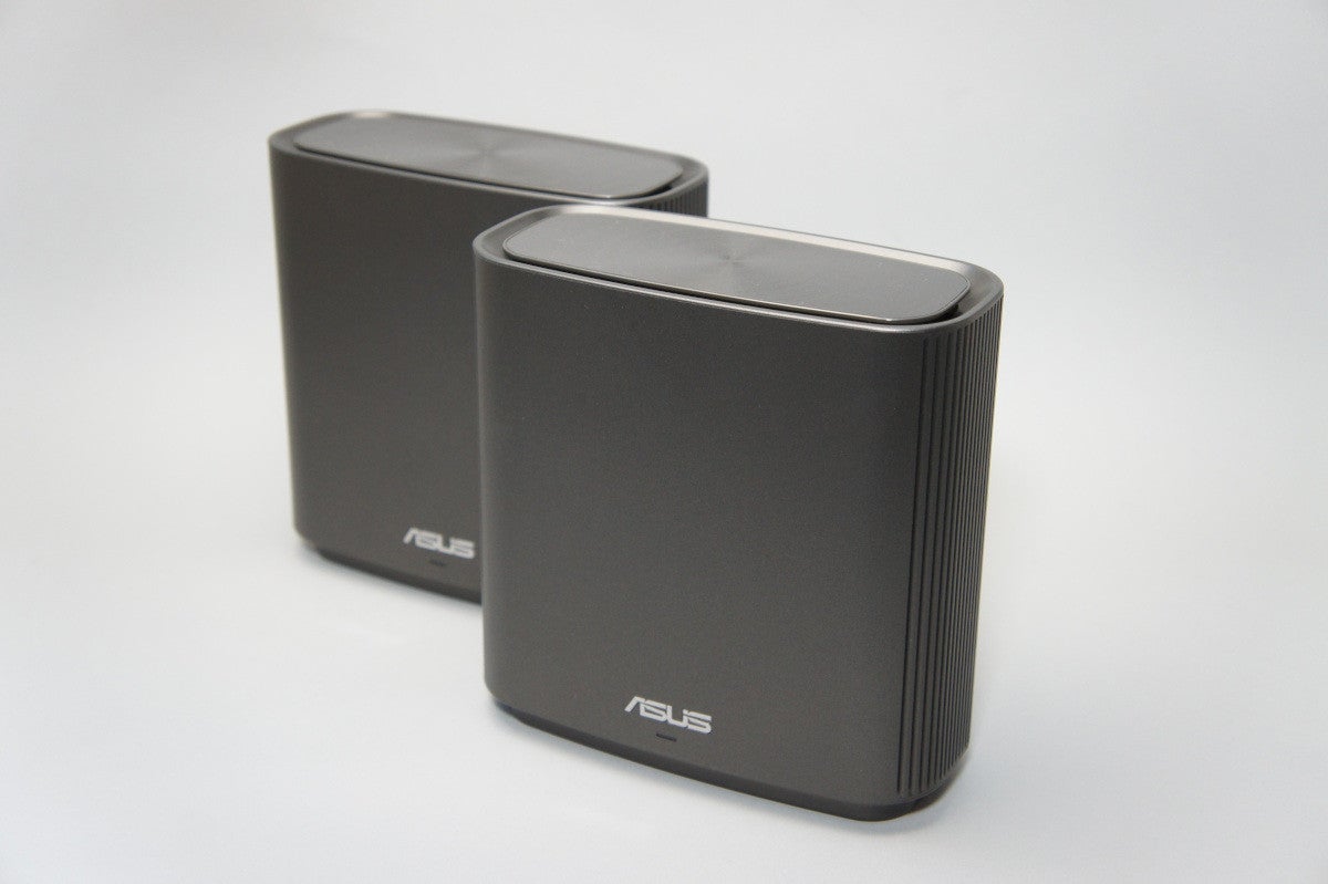ASUS 無線メッシュルーター ZenWiFi CT8 AC3000 2台セット
