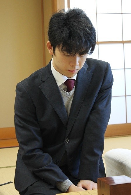 全勝昇級を目指す藤井七段