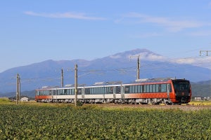 JR東日本「海里」使用、臨時列車「桜海里」えちごトキめき鉄道へ直通
