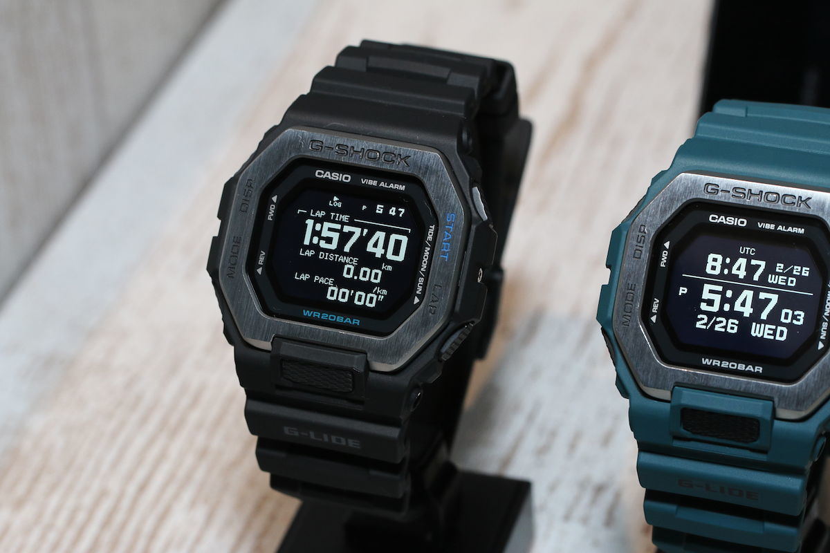 Casio G-SHOCK GBX-100-2JF 国内正規品 生産終了カラー 限定価格