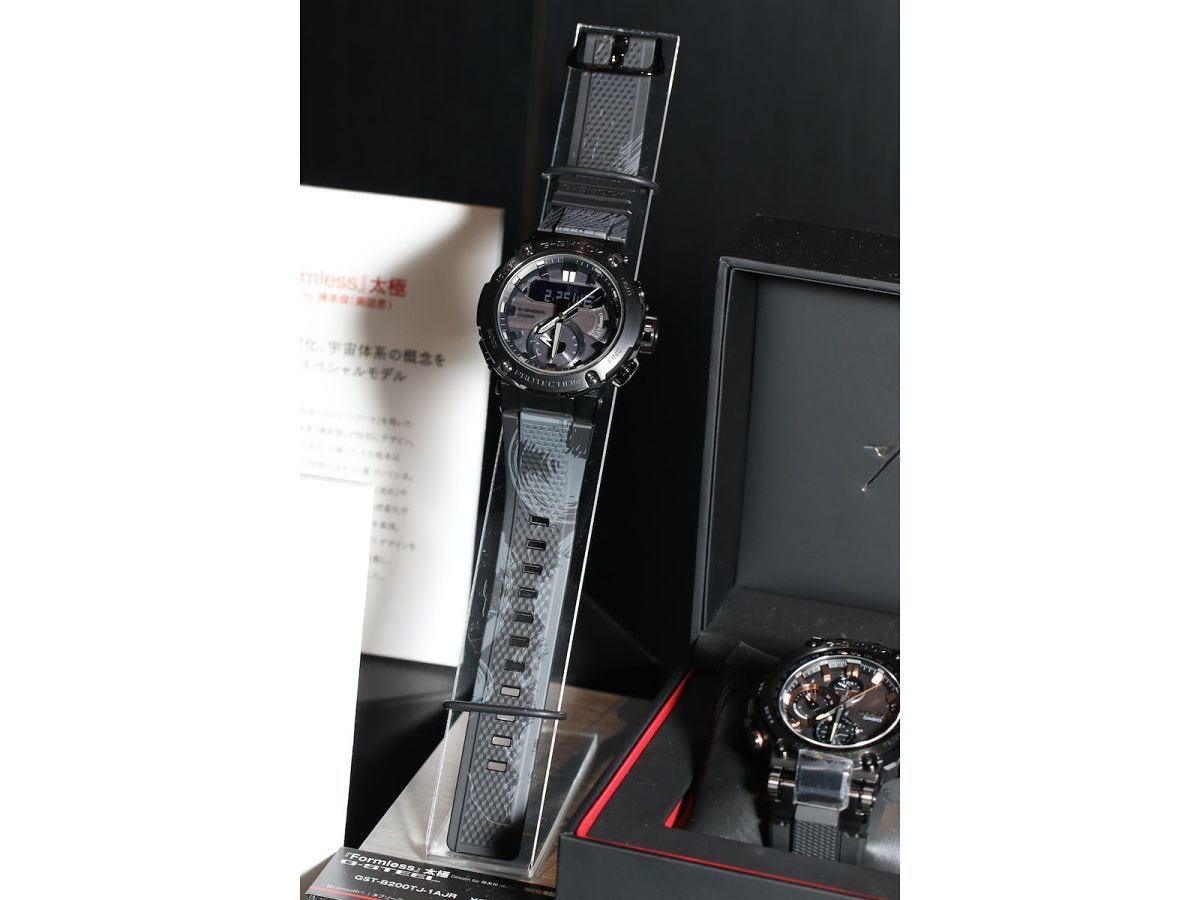 カシオ2020年春夏の時計新製品発表会・「G-SHOCK ニューカラー＆コラボ