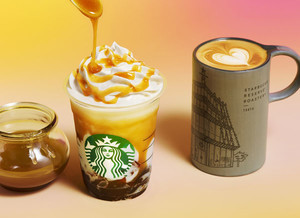 スタバ「バタースコッチ」フラペを新発売! ほろ苦コーヒージェリー入り