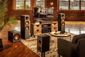 Klipsch、Tractrixホーン採用のスピーカー「Reference」10製品