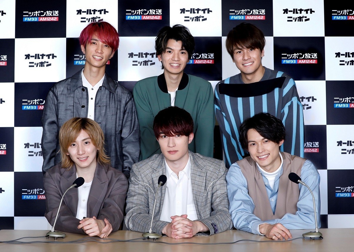 Sixtones Ann 特別枠で冠レギュラー番組決定 不思議な感覚です マイナビニュース