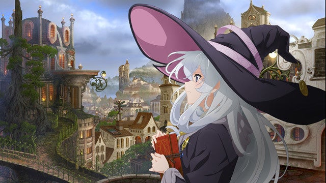 Tvアニメ 魔女の旅々 第2弾新ビジュアルを公開 マイナビニュース