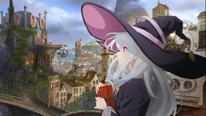 TVアニメ『魔女の旅々』、第2弾新ビジュアルを公開