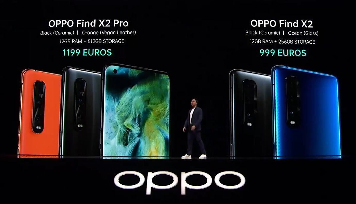 OPPO Find X2 Pro、OPPO Find X2