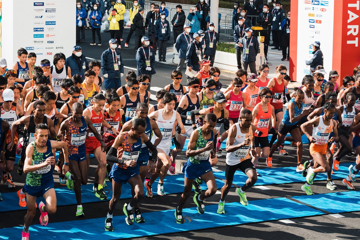 大迫傑、東京マラソン2020で日本新記録を樹立 | マイナビニュース