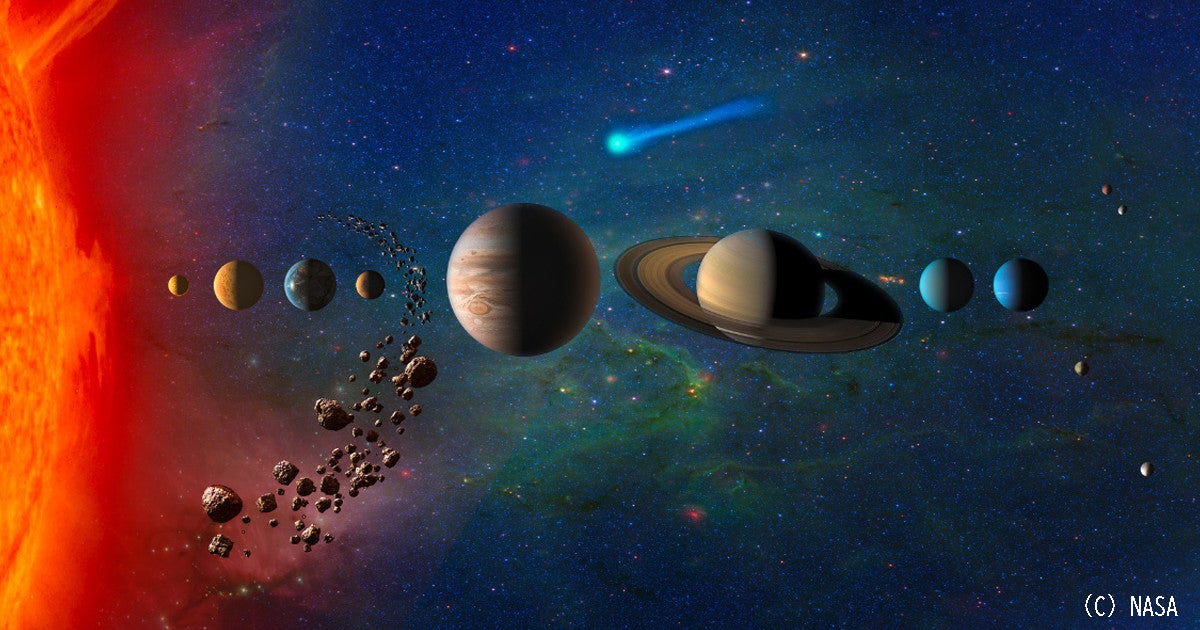 Nasaの太陽系探査 次はどこへ 候補となる4つのミッションが選定 マイナビニュース