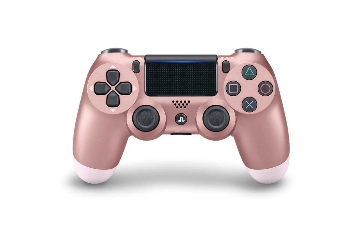 Dualshock 4 の ローズ レッド 再販決定 ゲオ限定カラーも マイナビニュース