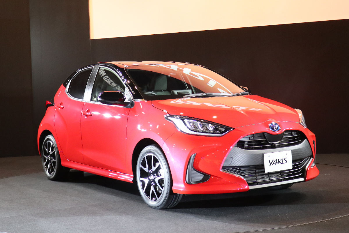 トヨタの新型「ヤリス」
