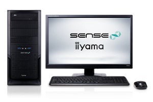 iiyama PC、ディープラーニング環境向けのデスクトップPC