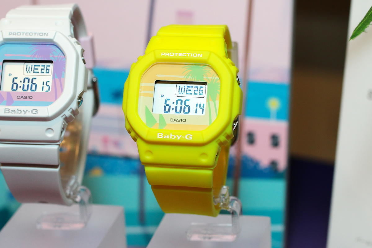 カシオ2020年春夏の時計新製品発表会・「イルクジ＆BABY-G」編 | マイ