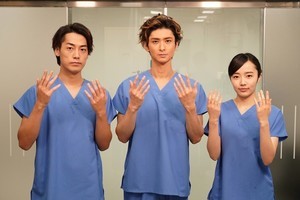 『トップナイフ』Hulu版“天才看護師の条件” 最終回後から配信