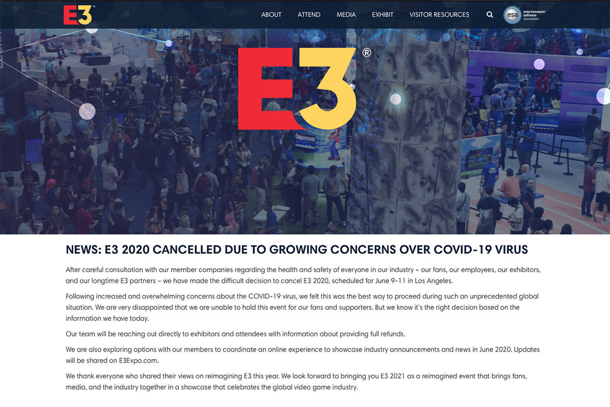 E3 2020