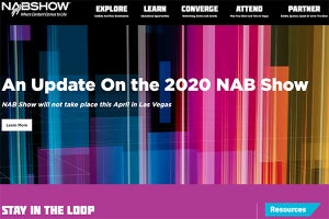 国際放送機器展「NAB Show」4月開催は取り止め、代替案を検討