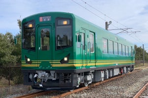 京都丹後鉄道KTR300形の新車両KTR302号、宮福線で3/14から運行開始