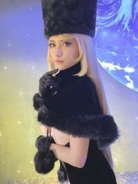 桃月なしこがメーテルのコスプレを披露 写真家 蜷川実花が撮影 マイナビニュース