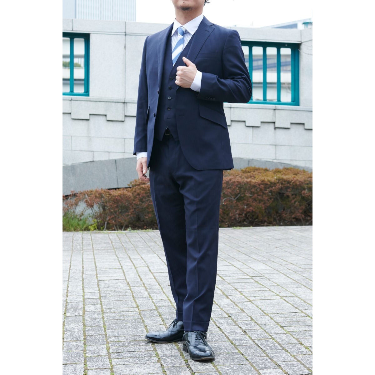 29 000円から The Suit Companyでオーダースーツ Shitate を試す 後編 マイナビニュース