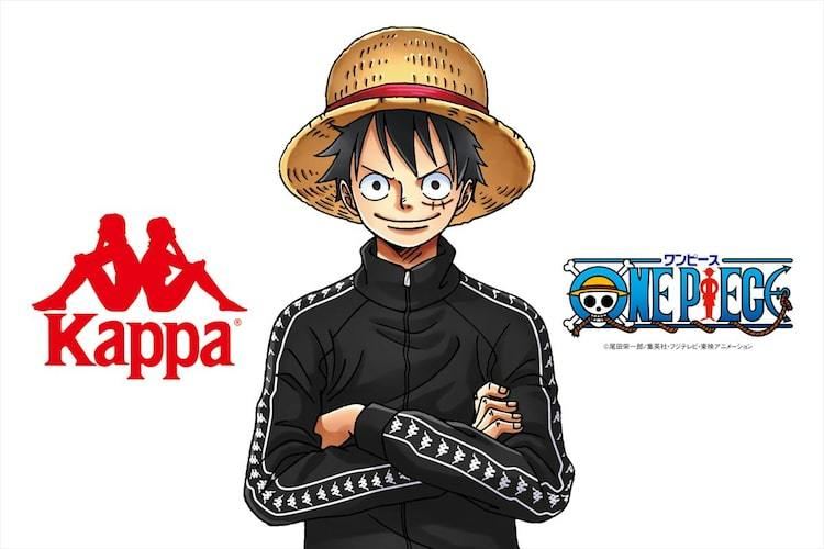 One Piece Kappa キャラクター同士が背中合わせに座ったデザインのアイテム全6種 マイナビニュース