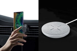 ファーウェイ、最大27W充電のQi対応ワイヤレス充電器 - 車載モデルも