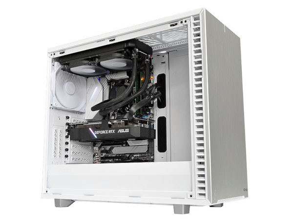サイコム、Fractal DesignとコラボしたRyzen 7搭載ミドルタワー サイコム、Fractal DesignとコラボしたRyzen 7搭載ミドルタワー