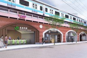 JR東日本、有楽町駅の改札内を結ぶ通路を新設 - 3/24から供用開始
