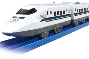 東海道新幹線700系＆エヴァ仕様ミュースカイ「プラレール」発売へ