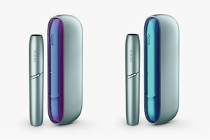 加熱式たばこ「IQOS 3 DUO」、2色の春限定カラーと新カラー