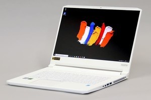 日本エイサー「ConceptD 7」レビュー、新ブランドの最上位クリエイティブノート