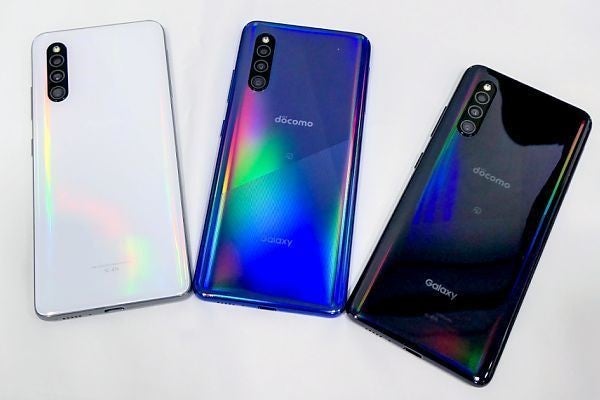 ドコモ、3眼カメラの4G LTEミッドレンジスマホ「Galaxy A41」 | マイ 