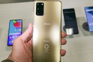 ドコモ、特別仕様の5Gスマホ「Galaxy S20+ 5G Olympic Games Edition」