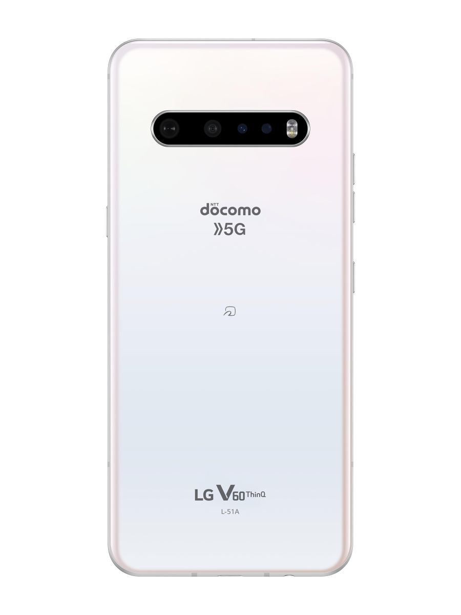 docomo LG V60 ThinQ L-51A スマートフォン G602-