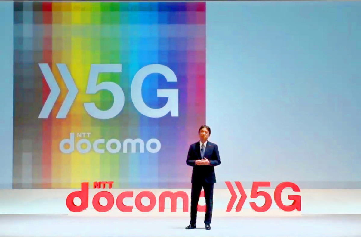 基地局やエリアの状況は 5gスマホの詳細は ドコモ吉澤社長が5g