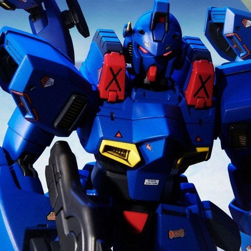 Vガンダム』模型企画から青いガンイージ陸戦タイプがガンプラRE/100で 