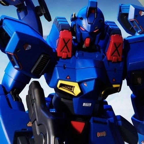 『Vガンダム』模型企画から青いガンイージ陸戦タイプがガンプラ