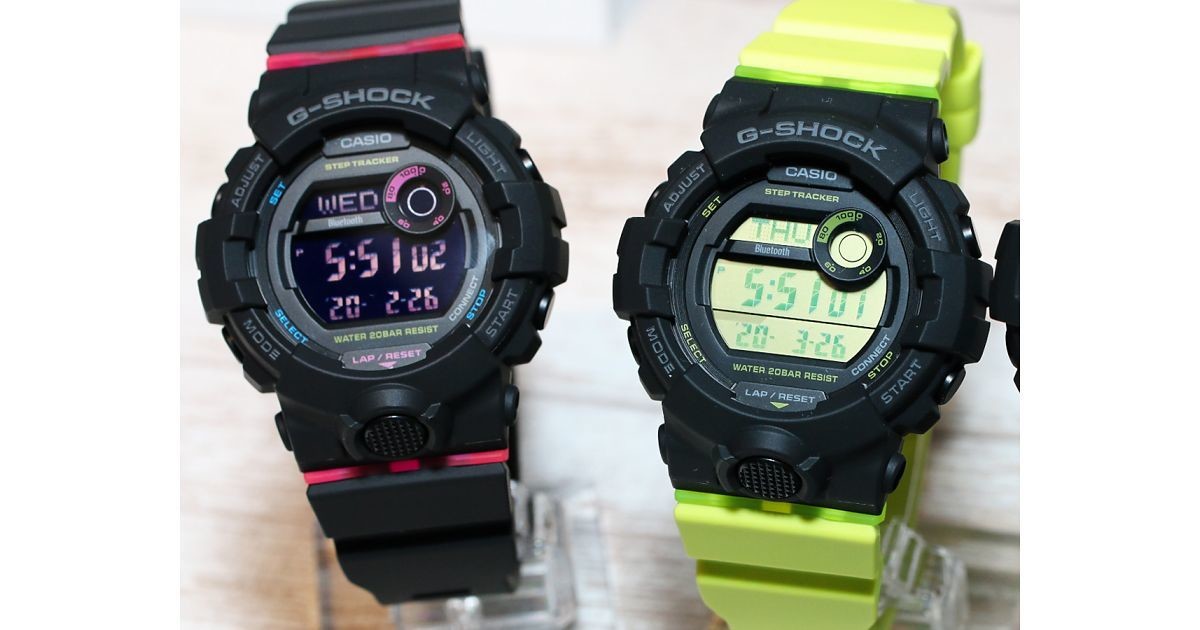 G-SHOCK GMD-B800SC-1JF 新品