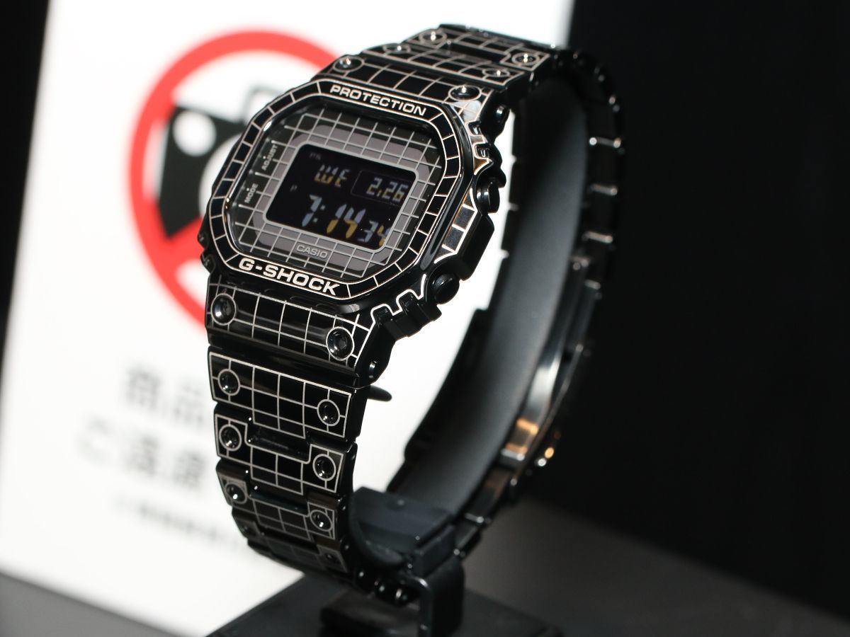 【新品】G-SHOCK GMW-B5000CS-1