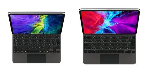 Ipad Pro用 Magic Keyboard 5月発売 シザー式キーボードとトラック