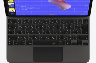 Ipad Pro用 Magic Keyboard 5月発売 シザー式キーボードとトラックパッド搭載 マイナビニュース