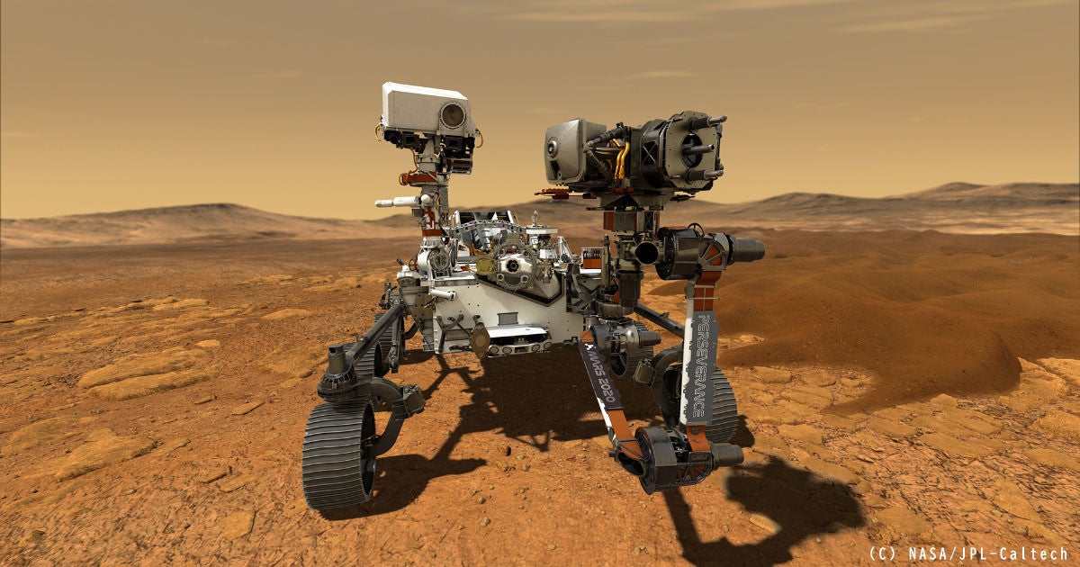 Nasa 新型火星探査車の愛称を パーサヴィアランス 忍耐力 に決定 マイナビニュース