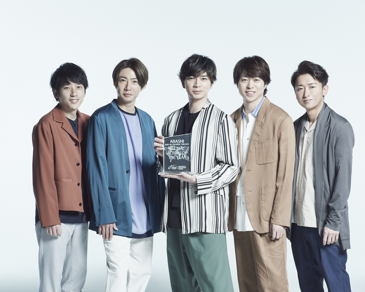 嵐の周年ベスト 世界で最も売れたアルバムに Btsもランク入り マイナビニュース