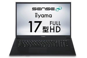 iiyama PC、イラスト・マンガ制作向けの17.3型・14型ノートPC
