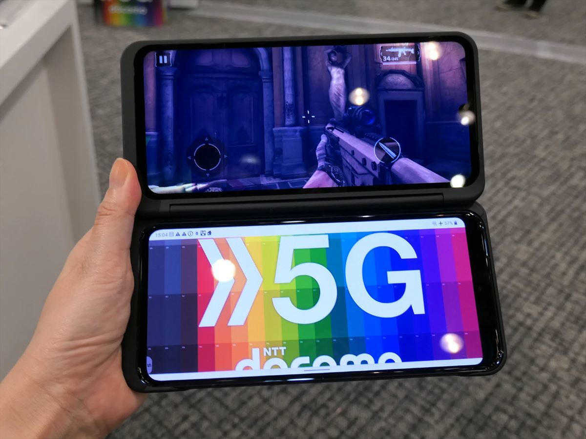 LG V60 ThinQ 5G L-51A docomo版 - スマートフォン本体