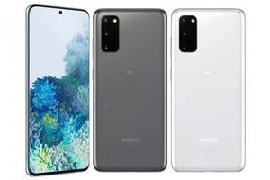 auから「Galaxy S20・S20+」、5G対応の有機EL大画面ハイエンドスマホ