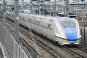JR東日本、北陸新幹線全区間のトンネルで携帯電話の利用が可能に
