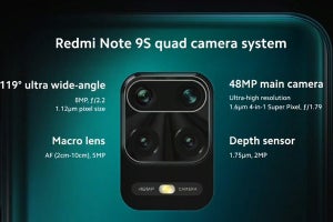 シャオミ、249ドルから買える4眼スマホ「Redmi Note 9S」を海外発表