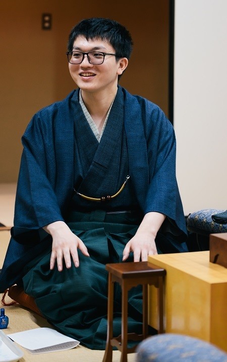 「永瀬流負けない将棋」で本局を制した永瀬二冠（写真は王座戦のもの）
