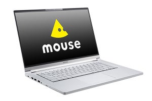 マウス、約20.5時間動く第10世代Core搭載ノートPCに新色シルバー