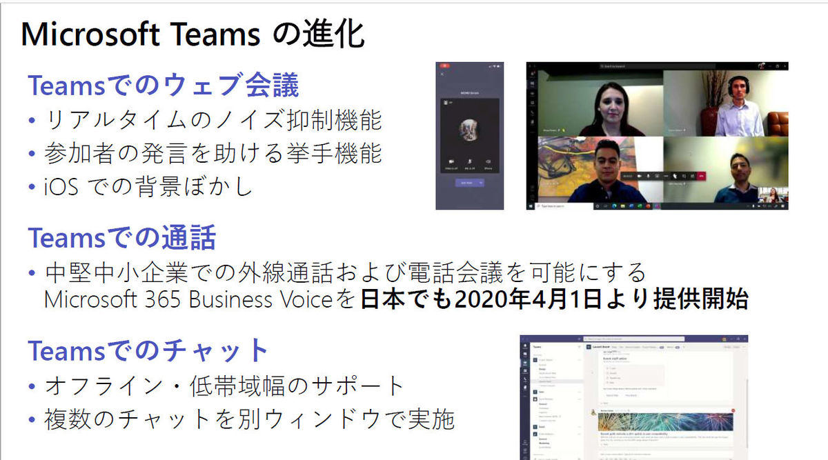 マイクロソフト 3周年を迎えたteamsに新機能 Tech